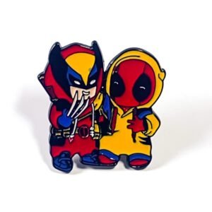 Pin Marvel | Wolverine y DeadPool 5