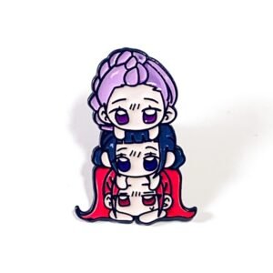 Pin Kpop Demon Hunters | Rumi, Zoey y Mira 2