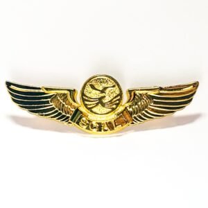 Pin Insignia Piloto Aviador Scal