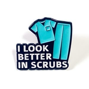 Pin Bata I Looke Better in Scrubs