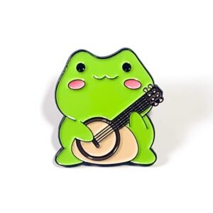 Pin Rana Tocando Banjo