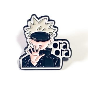 Pin Jujutsu Kaisen | Gojo Ora Ora