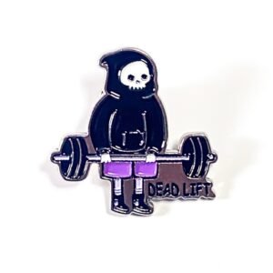 Pin Calavera Dead Lift (Peso Muerto)
