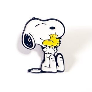 Pin Snoopy y Woodstock 3