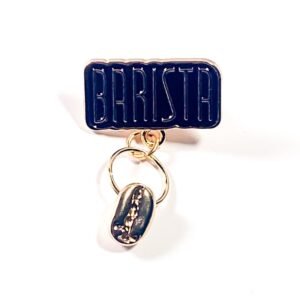 Pin Barista Grano de Café