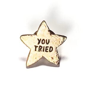 Pin Estrella You Tried
