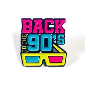 Pin Back to the 90's