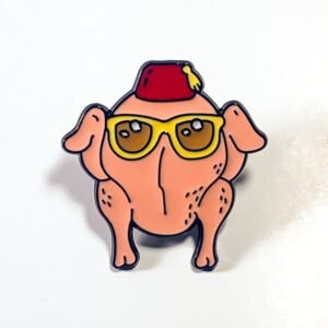 Pin Friends | Pavo de Mónica