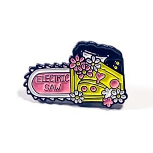 Pin Cierra Eléctrica Rosa Electric Saw