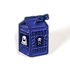 Pin Caja de Café Ghost Coffee