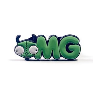 Pin Invasor Zim | Gir OMG