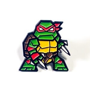 Pin Tortugas Ninja | Rafael