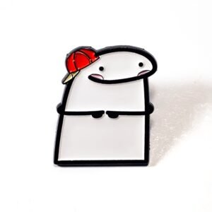 Pin Meme | Flork Niño con Gorra