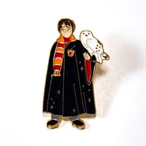 Pin Harry Potter | Harry y Su Lechuza