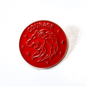Pin Harry Potter | Griffindor Courage