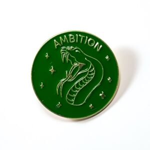 Pin Harry Potter | Slytherin Ambition