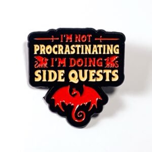 Pin I'm not Procrastinating I'm Doing Side Quests