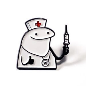 Pin Meme | Flork Enfermero