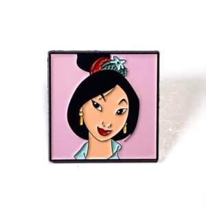 Pin Princesa Mulán