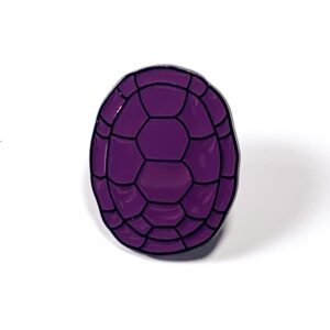 Pin Caparazón de Tortuga