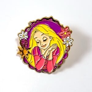 Pin Princesa Rapunzel