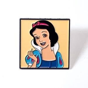 Pin Princesa Blancanieves