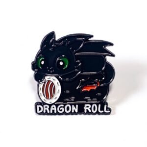 Pin Como Entrenar a tu Dragón | Chimuelo Sushi Dragon Roll