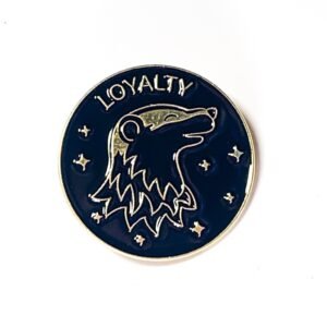 Pin Harry Potter | Hufflepuff Loyalty