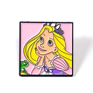 Pin Princesa Rapunzel 2