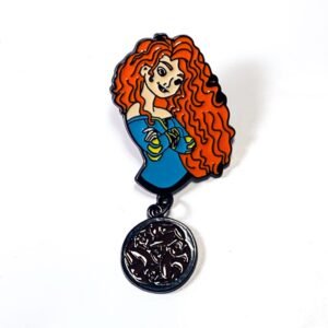 Pin Brave | Princesa Mérida