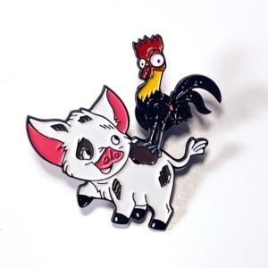 Pin Moana | Pua y Heihei