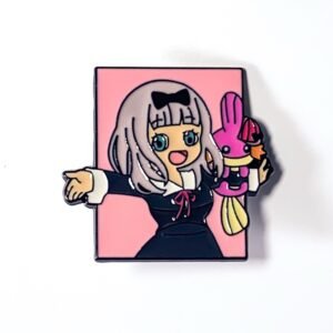 Pin Pokemon x Kaguya-sama | Chika y Mudkip Shiny