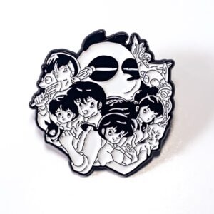 Pin Ranma 1-2 | Ranma, Akane, Shampoo, Ryoga y Happosai