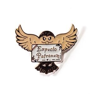 Pin Harry Potter | Lechuza Expecto Patronum