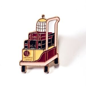 Pin Harry Potter | Valijas de Viaje