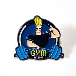 Pin Johnny Bravo