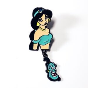 Pin Aladino | Princesa Jasmin y el Genio