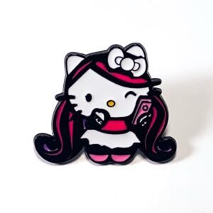 Pin Sanrio x Monster High | Hello Kitty x Draculaura