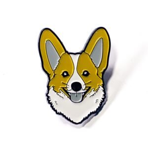 Pin Perro Corgi 4
