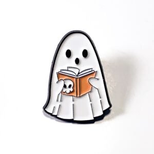 Pin Fantasma Leyendo