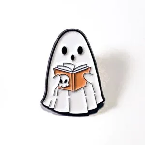 Pin Fantasma Leyendo