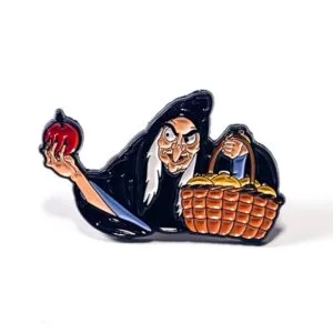 Pin Blancanieves | La Bruja Malvada