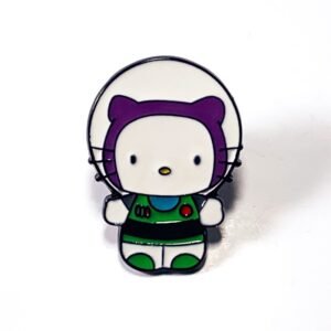 Pin Sanrio x Toy Story | Hello Kitty x Buzzlightyear