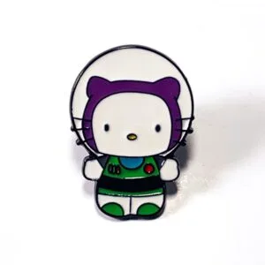 Pin Sanrio x Toy Story | Hello Kitty x Buzzlightyear