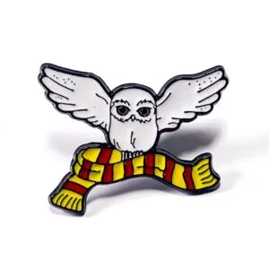 Pin Harry Potter | Lechuza y Bufanda