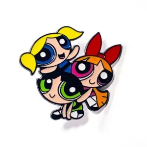Pin Chicas Superpoderosa | Bombón, Burbuja y Bellota 3