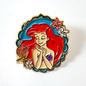 Pin La Sirenita | Princesa Ariel