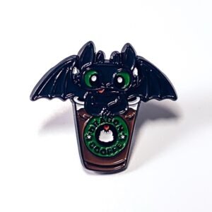 Pin Como Entrenar a tu Dragón | Chimuelo Dragon Coffee