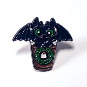 Pin Como Entrenar a tu Dragón | Chimuelo Dragon Coffee