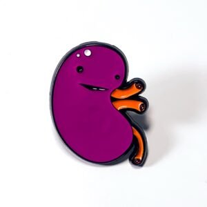 Pin Órgano Riñón